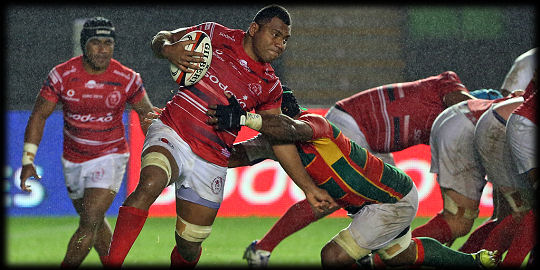 British Army v Fiji IDRC Final 2015